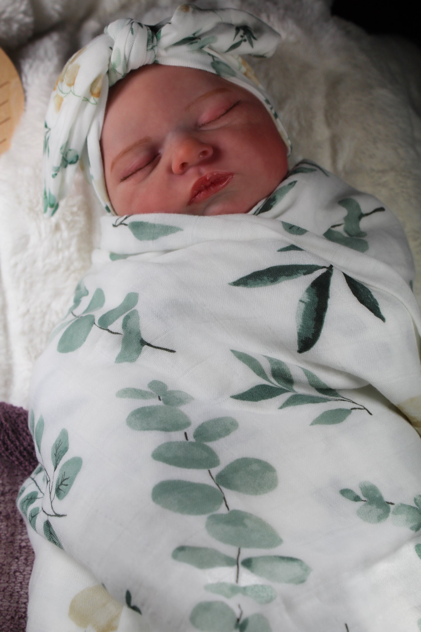 Organic muslin blanket, 4 piece set Baby in Styles