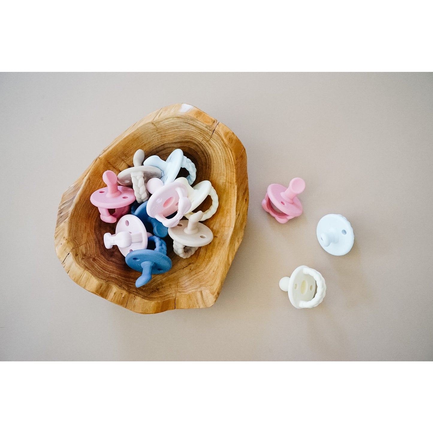 NEW Sweetie Soother™ Blue Orthodontic Pacifier Sets 0-6mo Itzy Ritzy