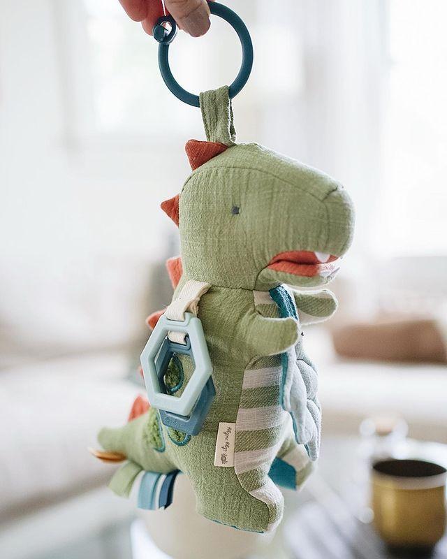 BITZY BESPOKE LINK & LOVE TEETHING ACTIVITY TOY Baby in Styles