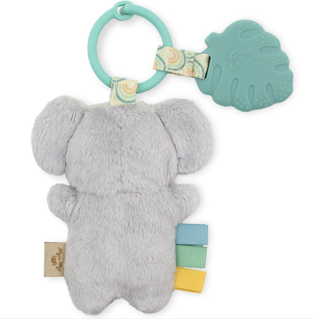NEW Itzy Pal Plush + Teether Baby in Styles