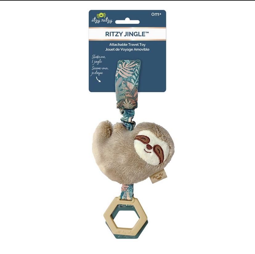 RITZY JINGLE TRAVEL TOY Baby in Styles