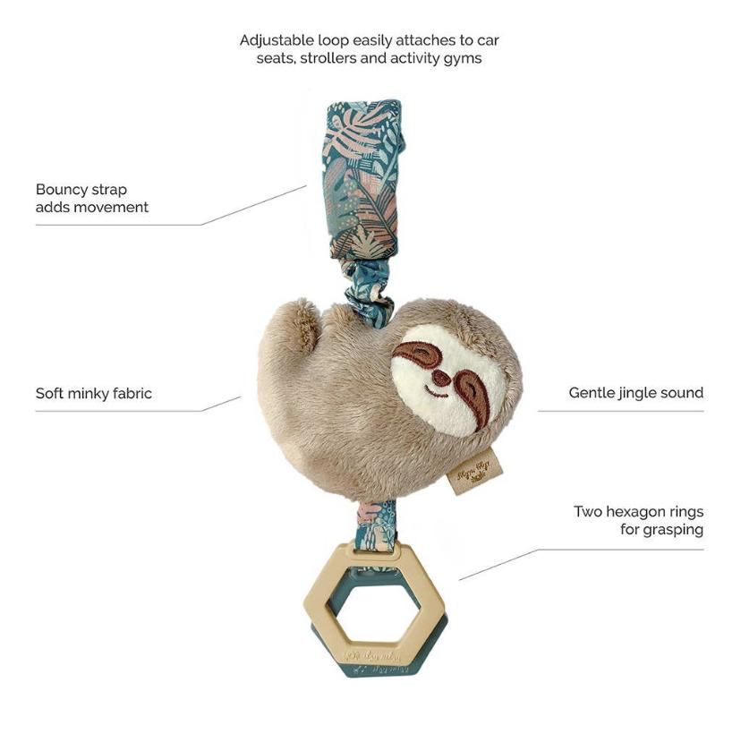RITZY JINGLE TRAVEL TOY Baby in Styles
