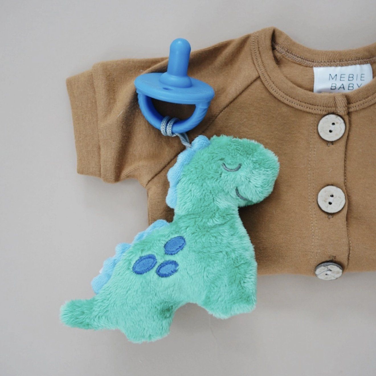 SWEETIE PAL - PACIFIER & STUFFED ANIMAL Baby in Styles