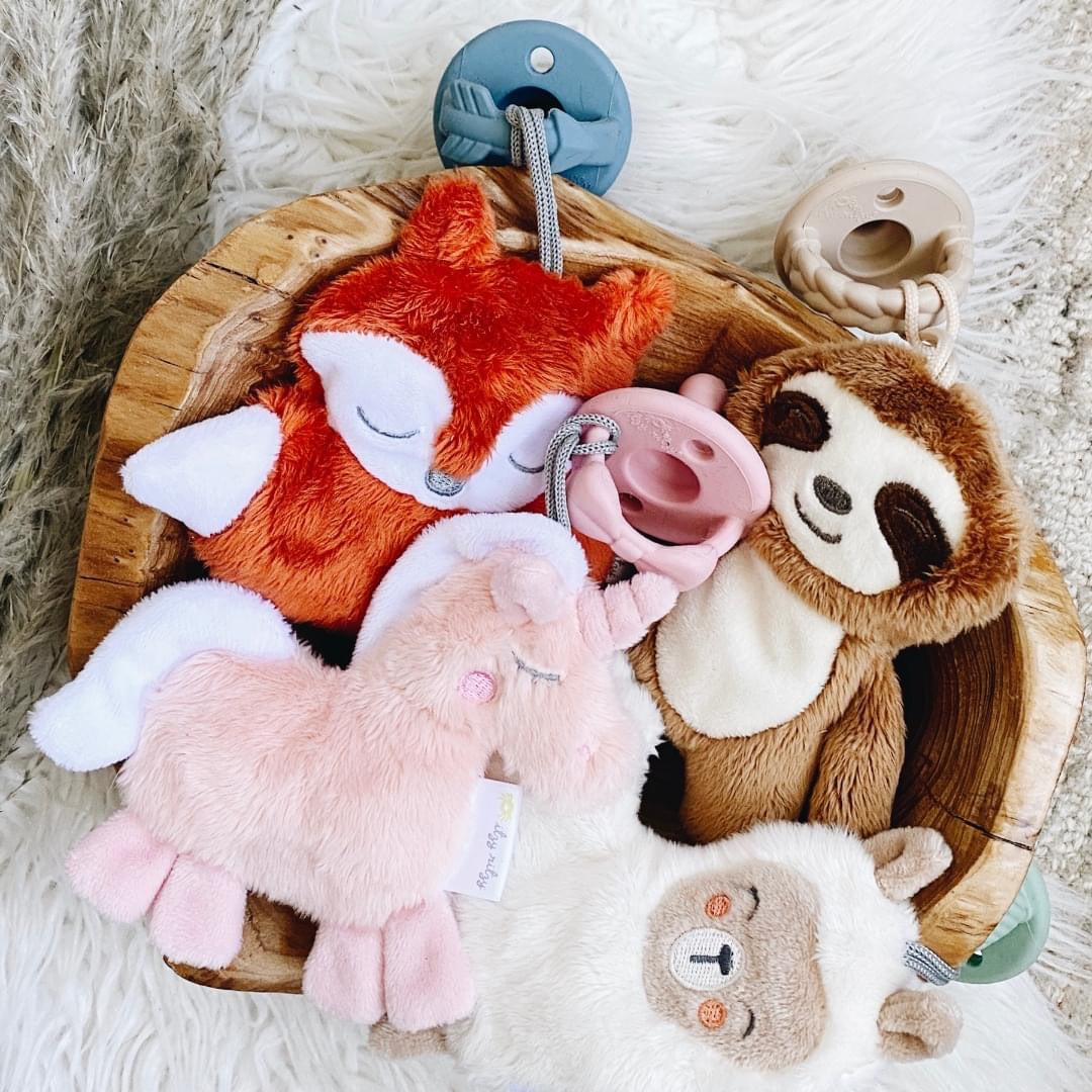 Pacifiers, Toys and Accessories - Baby in Styles