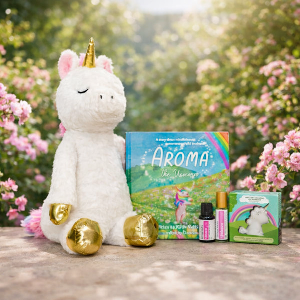 Aroma the Unicorn Essential Oil Buddy Baby in Styles