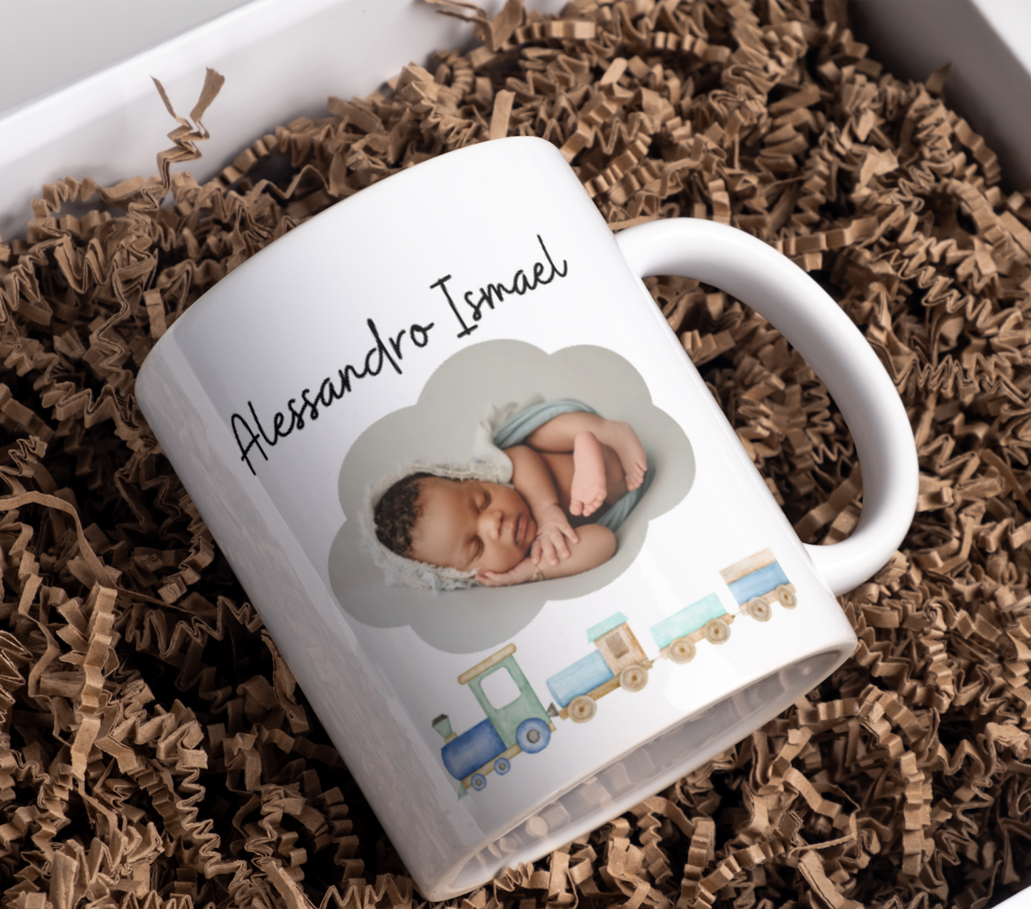 Newborn gifts, custom photo baby mug, custom newborn mug, custom baby mug, new mom mug, customize baby cup, baby gifts, custom mugs Baby in Styles