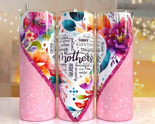 Mothers tumbler Baby in Styles