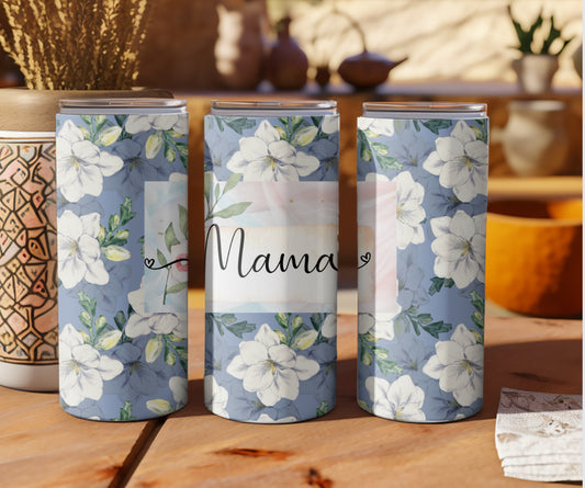 Customizable floral tumbler Baby in Styles