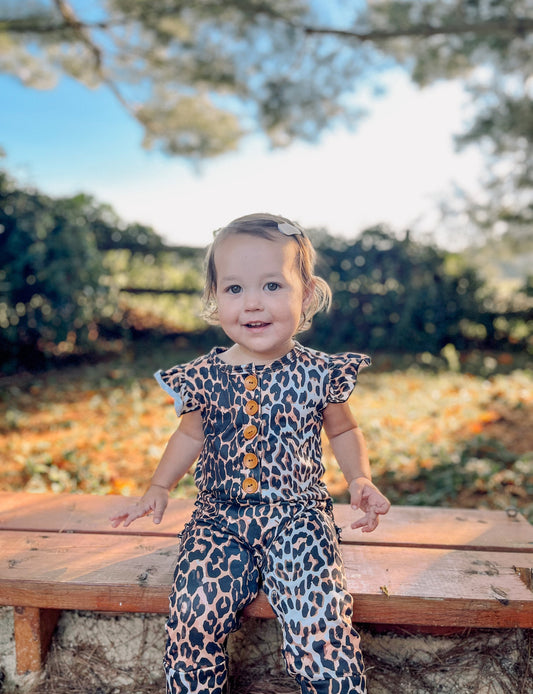Leopard jumpsuit Baby in Styles