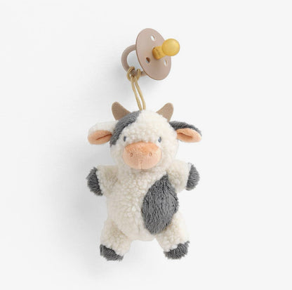 Bitzy Pal Natural Rubber
Pacifier & Plush