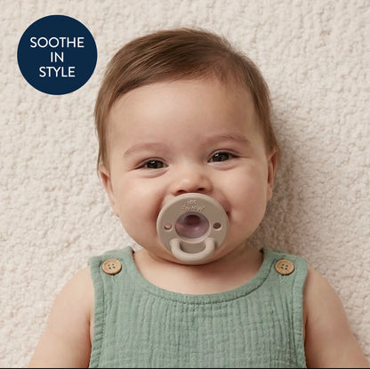 *New* Latch & Soothe™ Breastlike Pacifier - Taupe