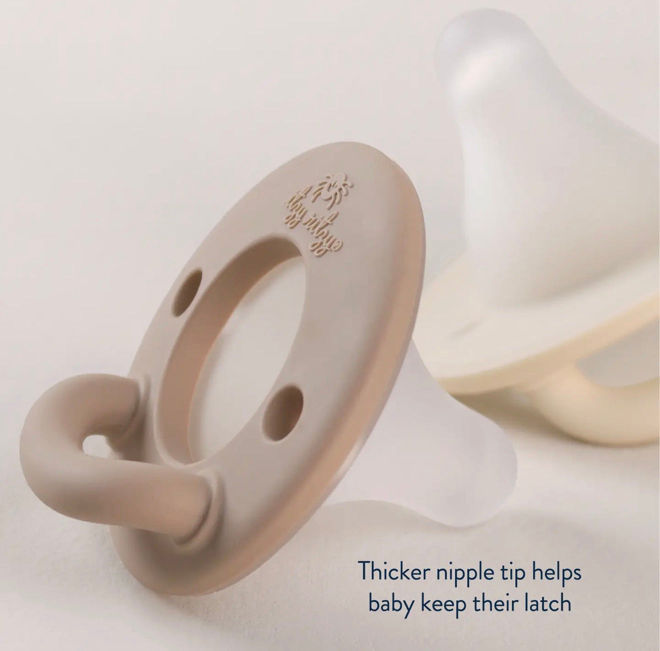 *New* Latch & Soothe™ Breastlike Pacifier - Taupe