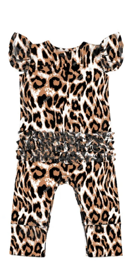 Leopard jumpsuit Baby in Styles