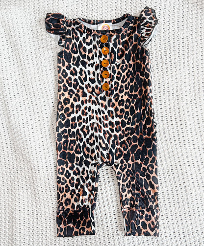 Leopard jumpsuit Baby in Styles