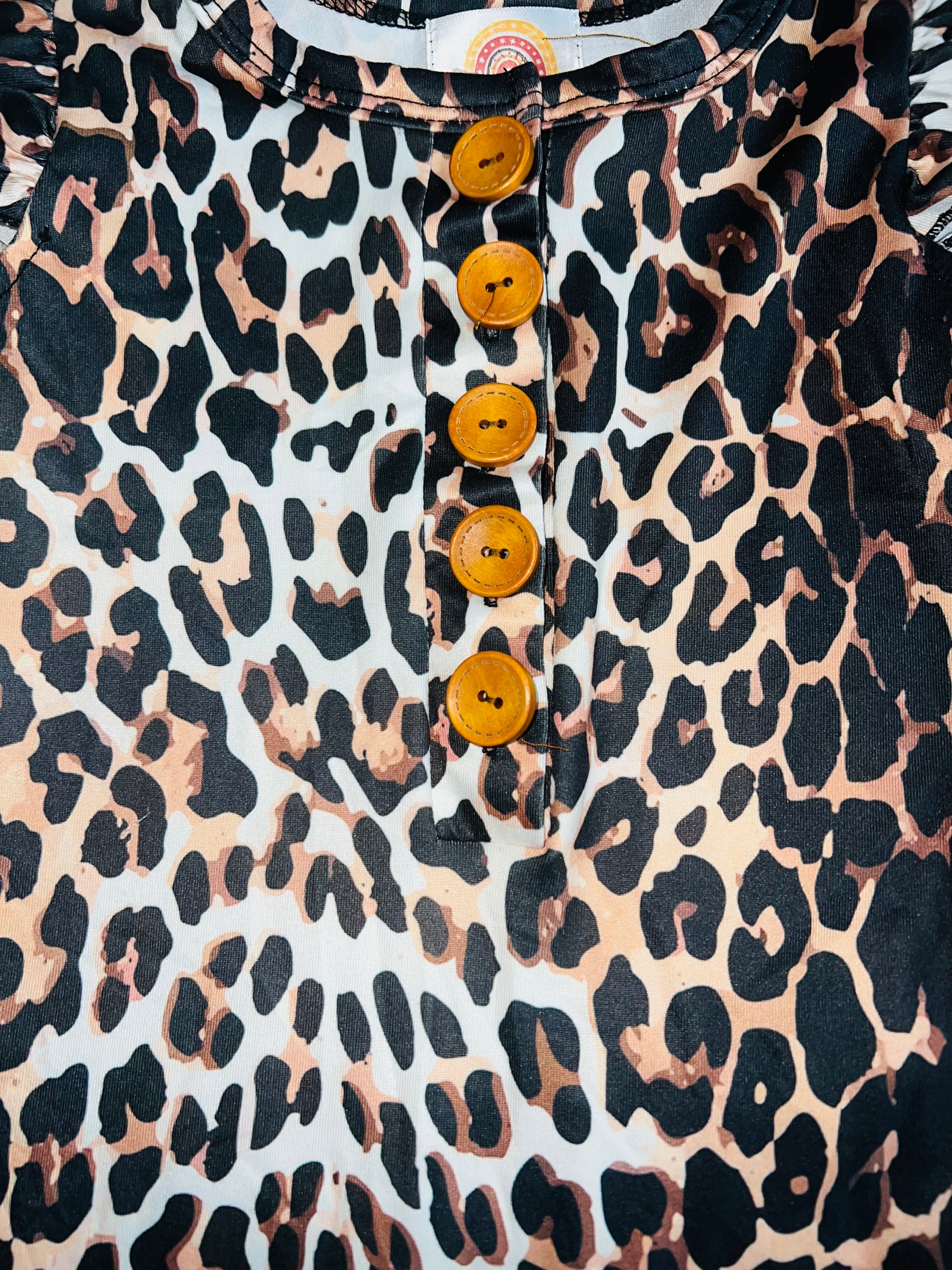 Leopard jumpsuit baby shop
