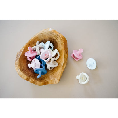 NEW Sweetie Soother™ Pink Orthodontic Pacifier Sets 6-18mo Itzy Ritzy