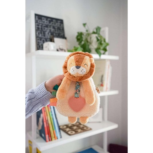 NEW Itzy Lovey™ Lion Plush with Silicone Teether Toy Itzy Ritzy