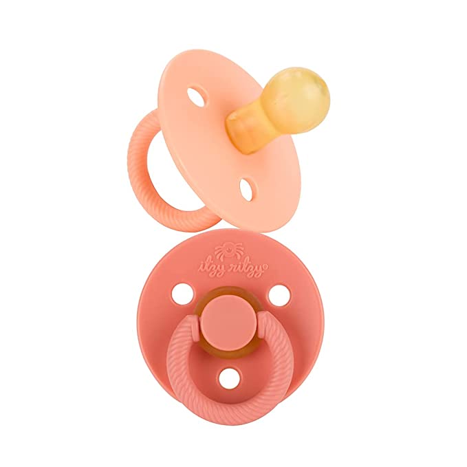 Itzy Soother™ Natural Rubber Pacifier Sets Baby in Styles