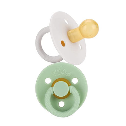 Itzy Soother™ Natural Rubber Pacifier Sets Baby in Styles