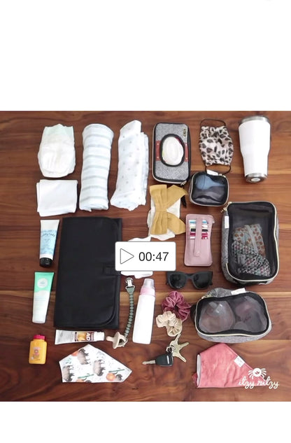 Boss Plus™ Large Diaper Bag Backpack