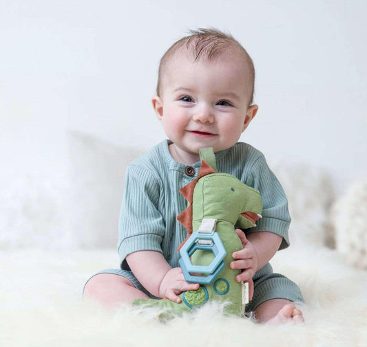 BITZY BESPOKE™ LINK & LOVE TEETHING ACTIVITY TOY Baby in Styles