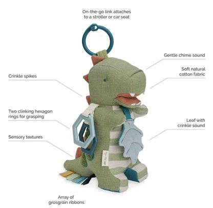 BITZY BESPOKE LINK & LOVE TEETHING ACTIVITY TOY Baby in Styles