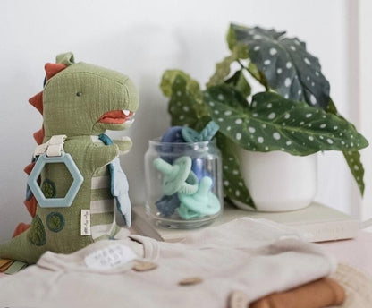 BITZY BESPOKE LINK & LOVE TEETHING ACTIVITY TOY Baby in Styles
