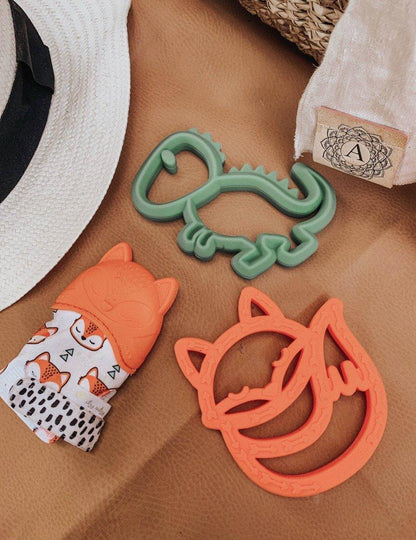 ITZY MITT TEETHING MITTS Baby in Styles