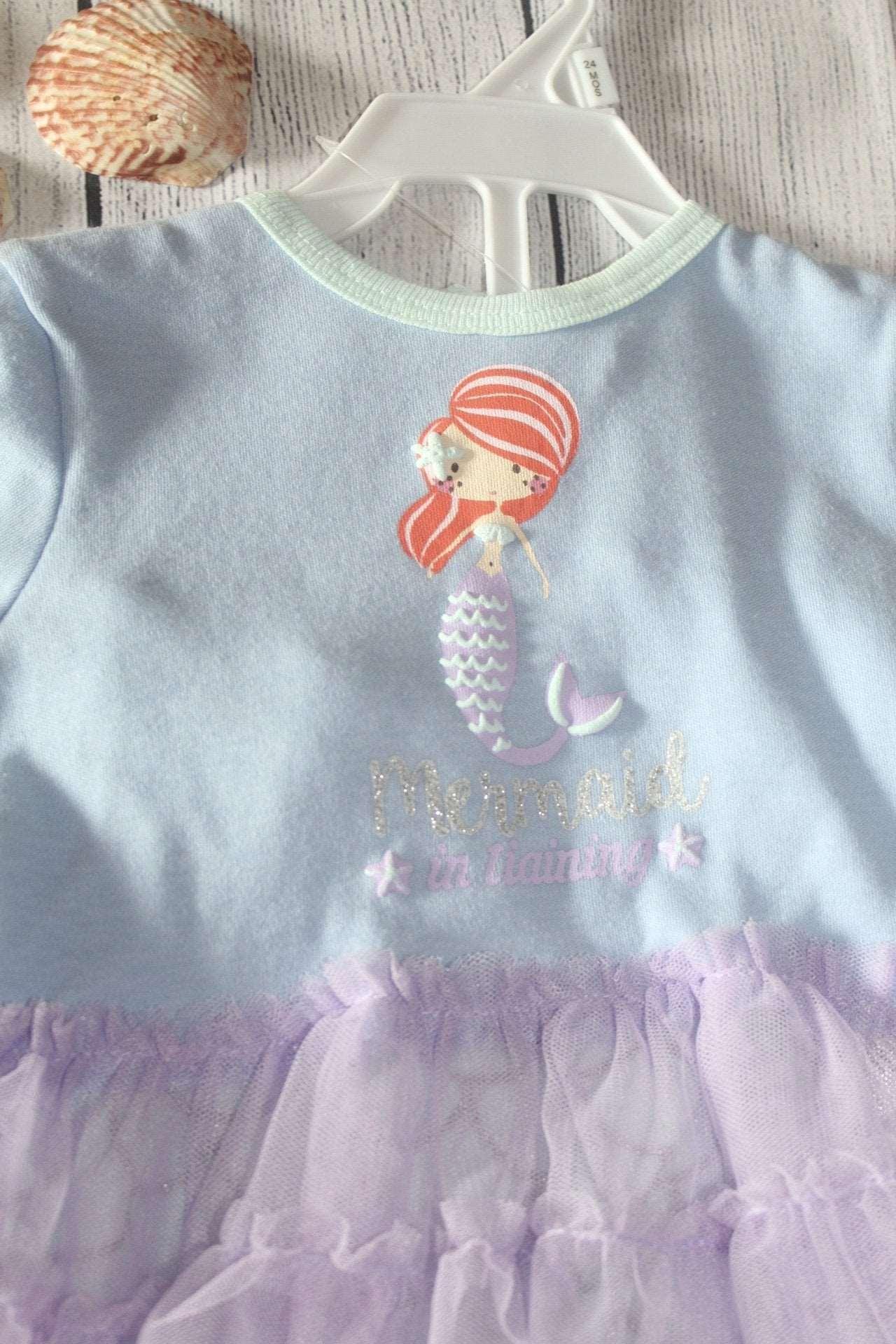 Mermaid pant set Baby in Styles