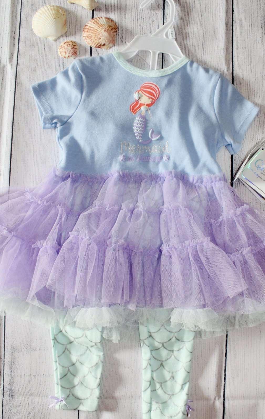 Mermaid pant set Baby in Styles