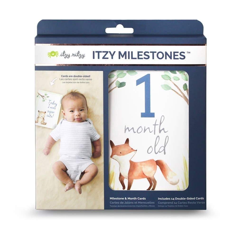 Milestone Cards Baby in Styles