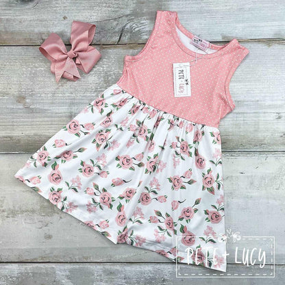 Morning rose dress size 5 Baby in Styles