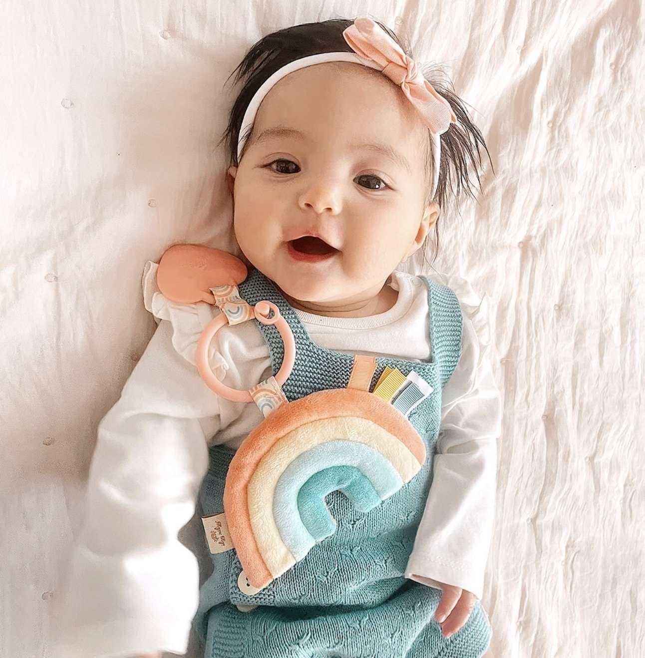 NEW Itzy Pal™ Plush + Teether Baby in Styles