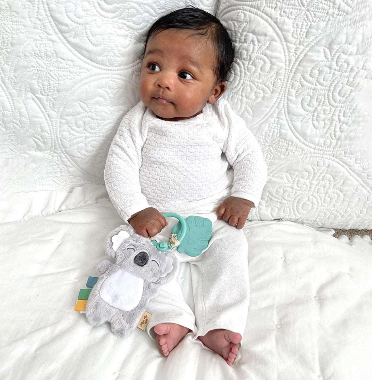 NEW Itzy Pal™ Plush + Teether Baby in Styles