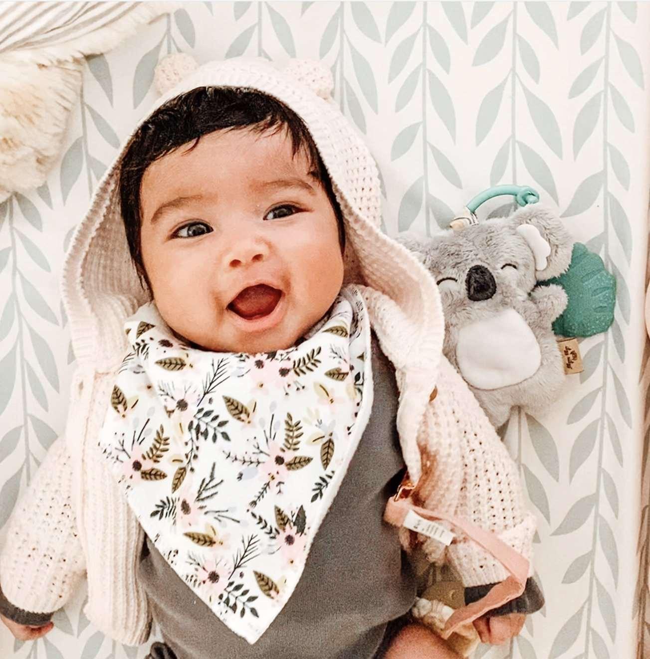 NEW Itzy Pal™ Plush + Teether Baby in Styles