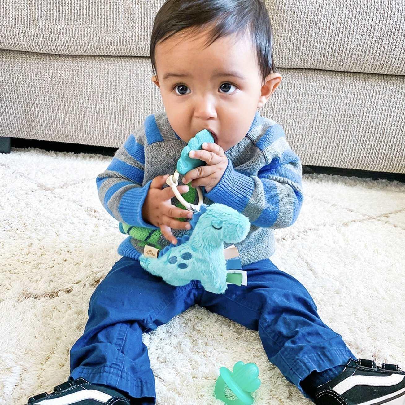 NEW Itzy Pal™ Plush + Teether Baby in Styles