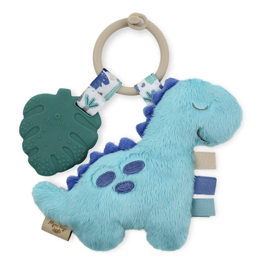 NEW Itzy Pal Plush + Teether Baby in Styles