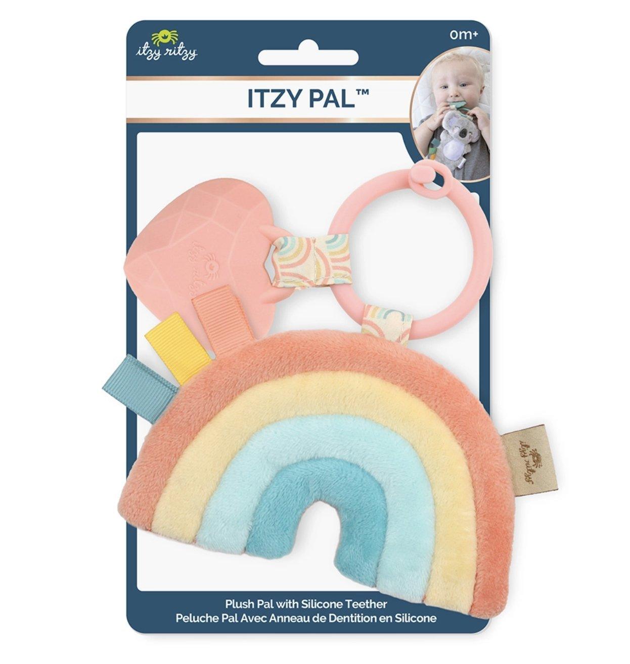 NEW Itzy Pal Plush + Teether Baby in Styles