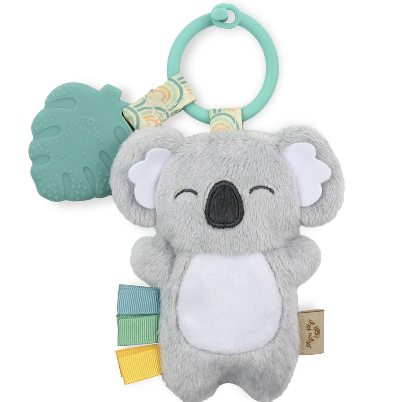 NEW Itzy Pal Plush + Teether Baby in Styles
