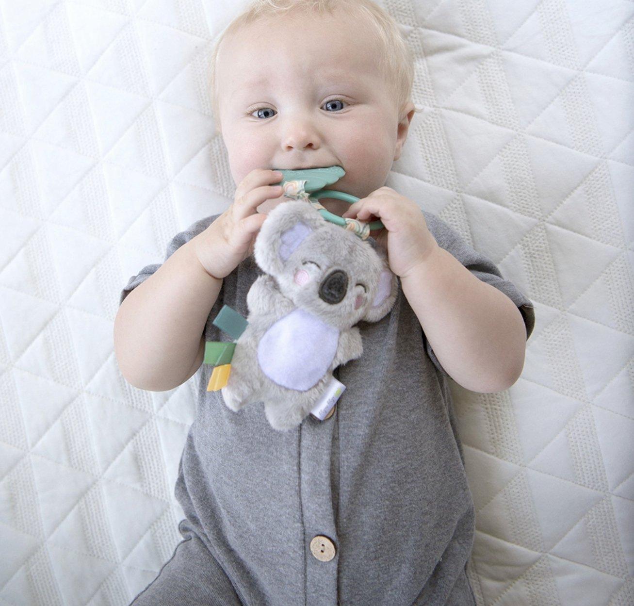 NEW Itzy Pal Plush + Teether Baby in Styles