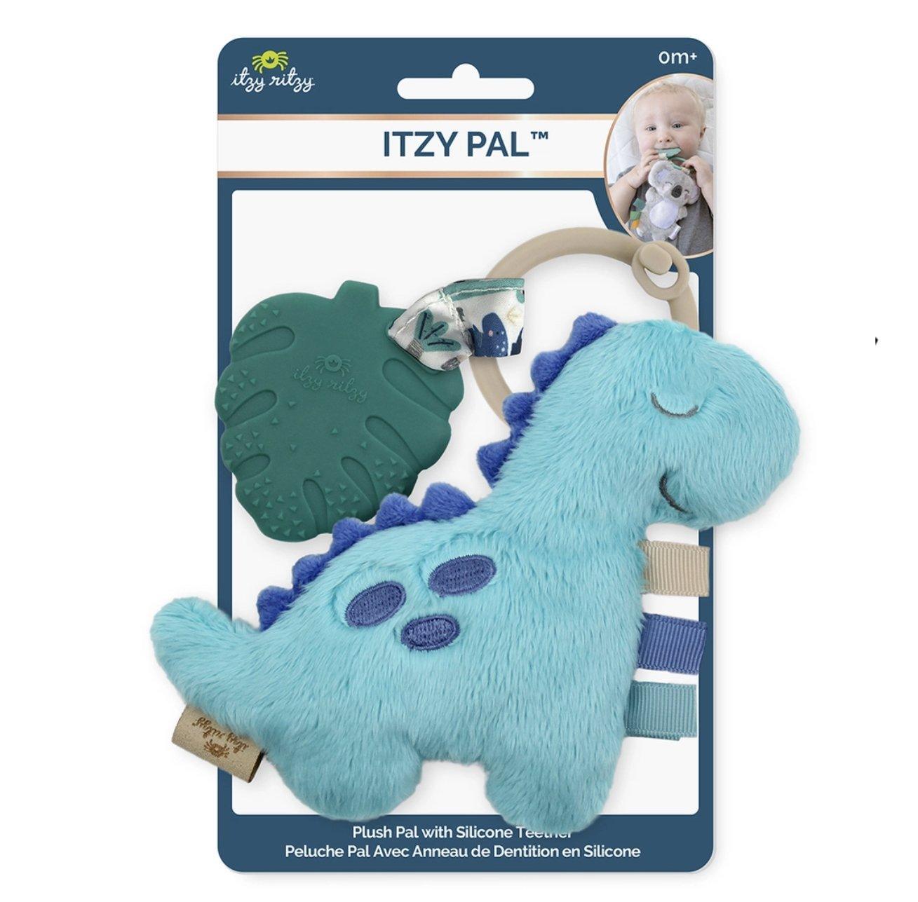 NEW Itzy Pal Plush + Teether Baby in Styles