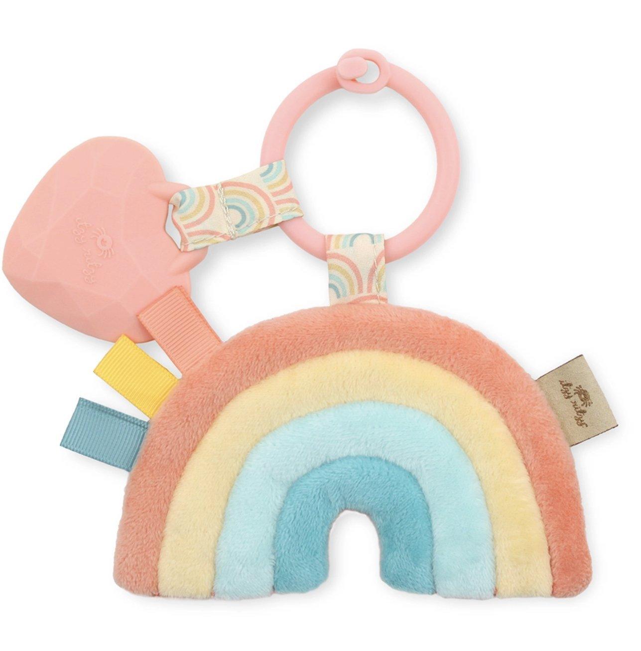 NEW Itzy Pal Plush + Teether Baby in Styles