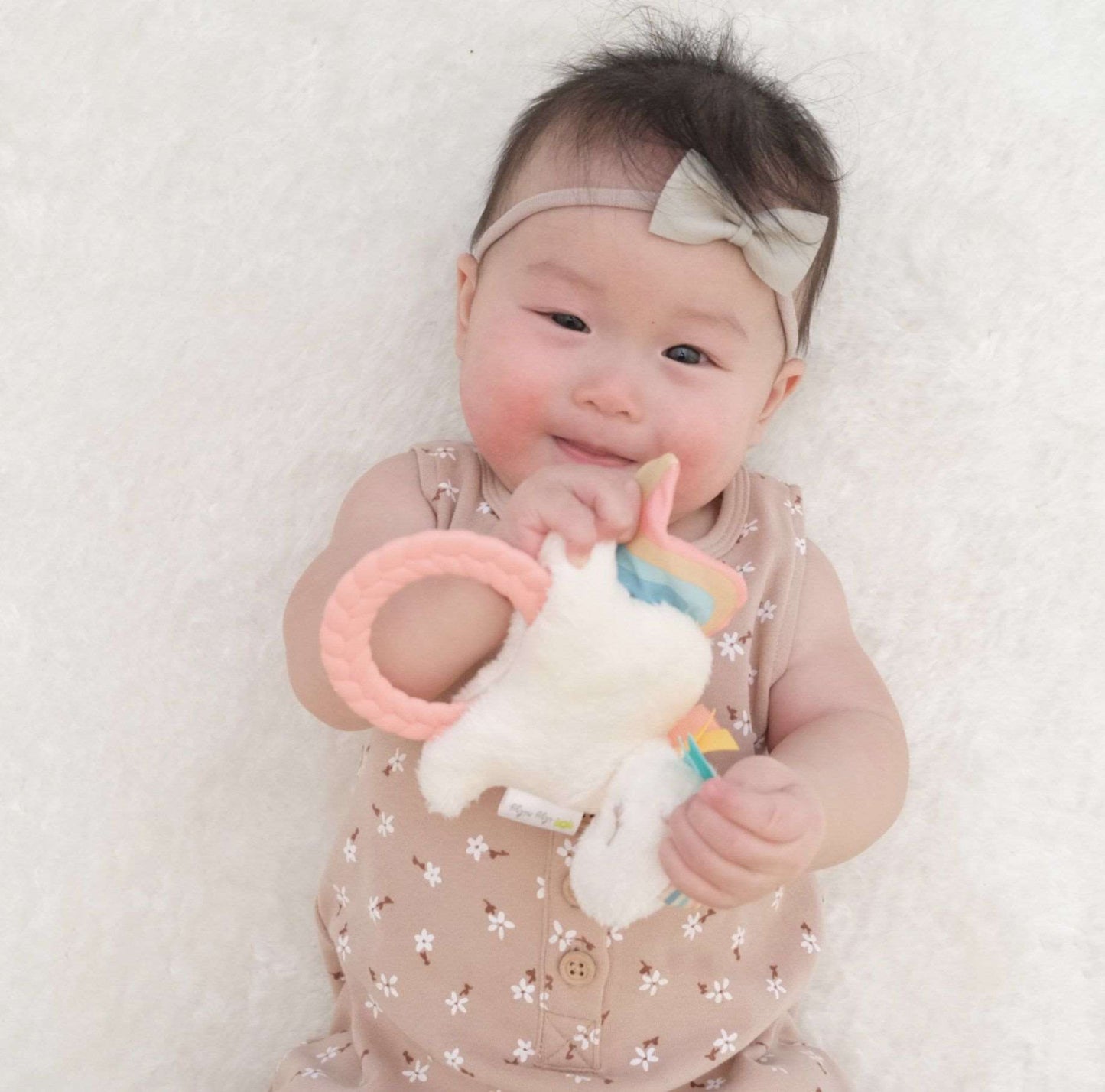 NEW Ritzy Rattle Pal™ Plush Rattle Pal with Teether Baby in Styles