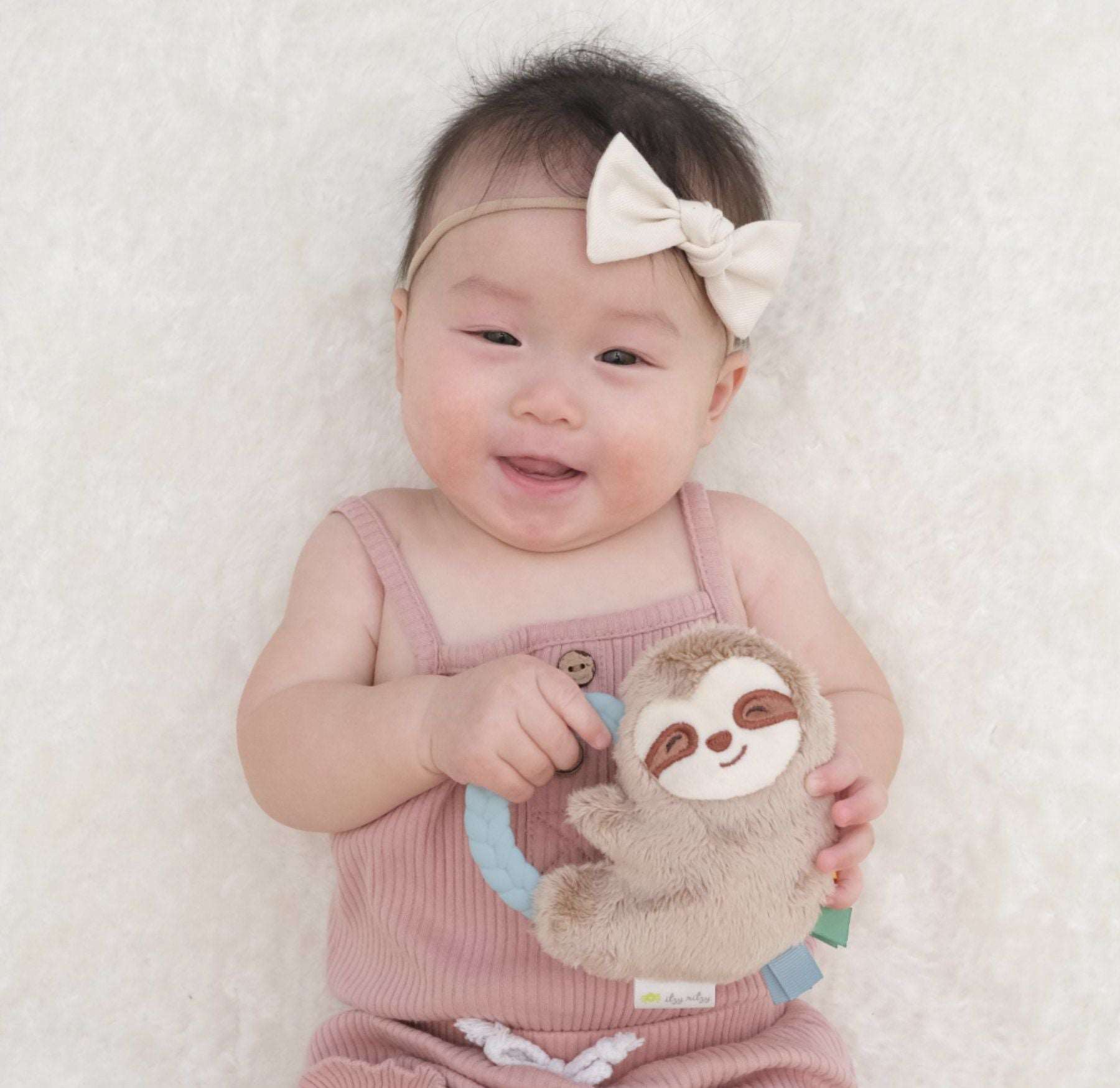 NEW Ritzy Rattle Pal™ Plush Rattle Pal with Teether Baby in Styles