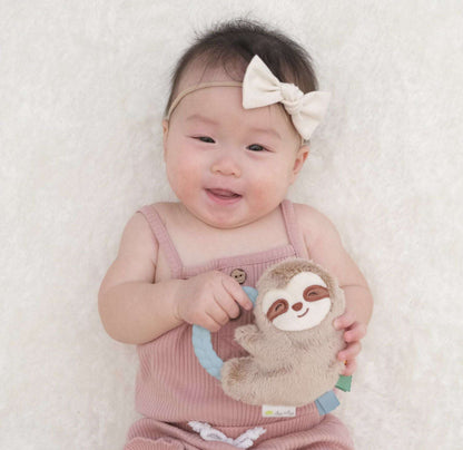 NEW Ritzy Rattle Pal™ Plush Rattle Pal with Teether Baby in Styles