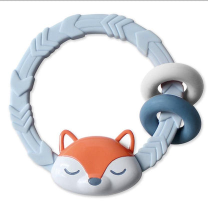 RITZY RATTLE WITH TEETHING RINGS Baby in Styles