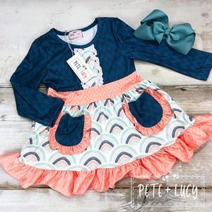 Rainbow dress Baby in Styles