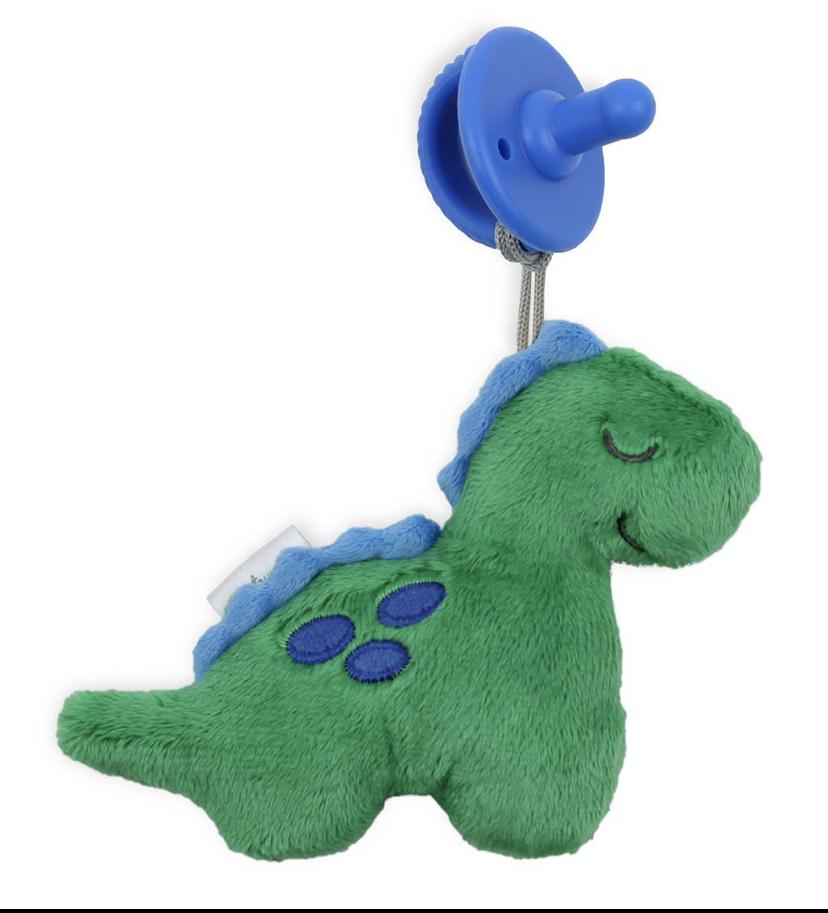 SWEETIE PAL - PACIFIER & STUFFED ANIMAL Baby in Styles