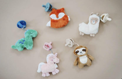 SWEETIE PAL - PACIFIER & STUFFED ANIMAL Baby in Styles