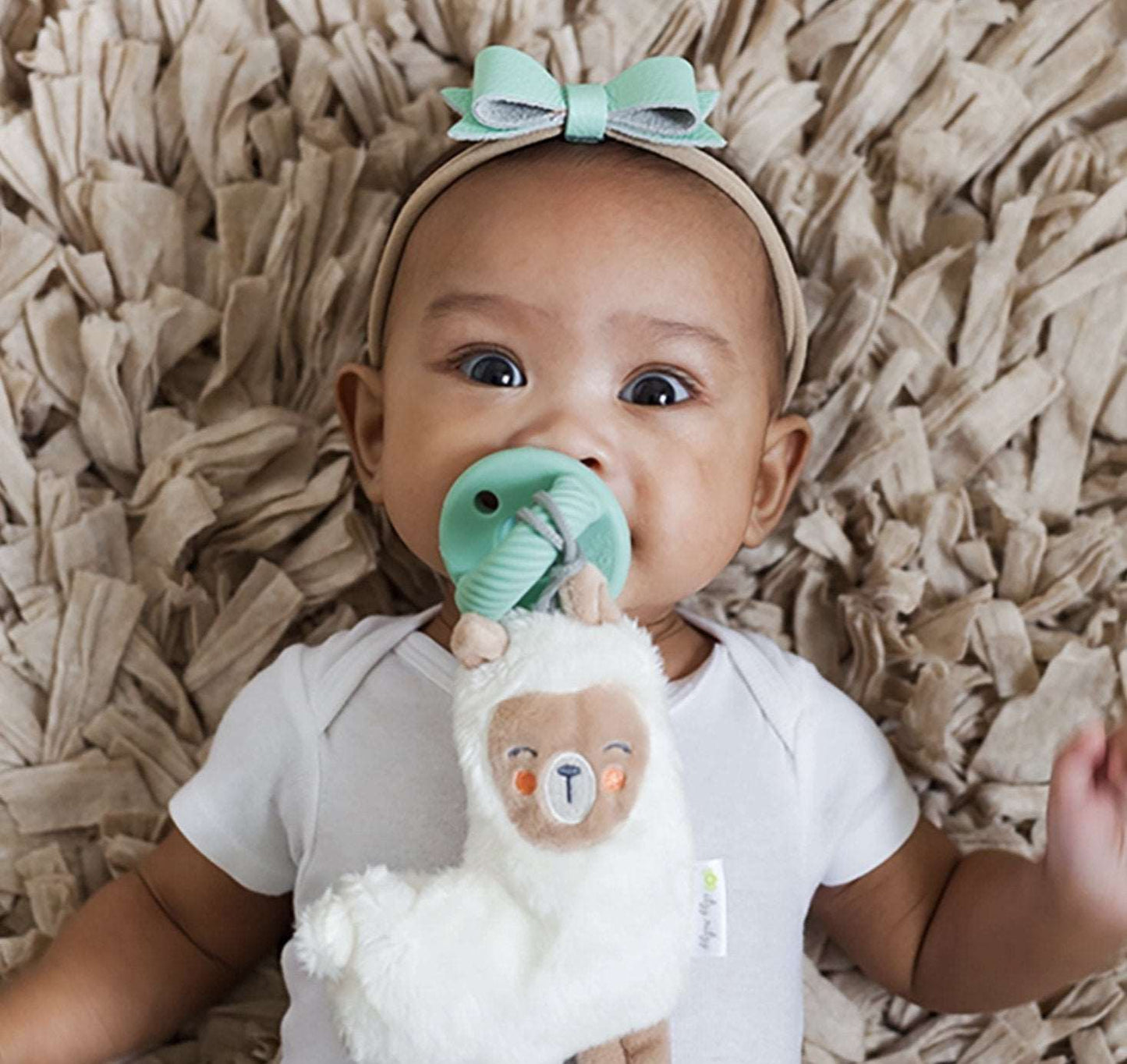 SWEETIE PAL™ - PACIFIER & STUFFED ANIMAL Baby in Styles